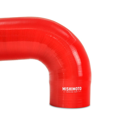 Mishimoto 03-07 Dodge Ram Cummins Red Silicone Air Intake Hose Kit