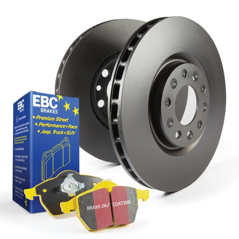 EBC S13 Kits Yellowstuff Pads and RK Rotors EBC Brake Rotors - OE