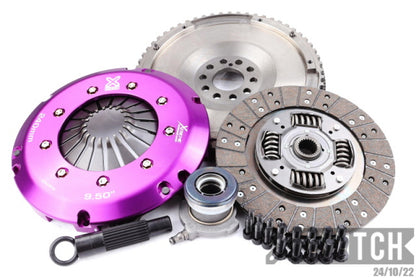 XClutch 05-07 Volvo S40 T5 2.5L Stage 1 Sprung Organic Clutch Kit