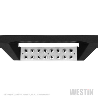 Westin 99-13 Chevy/GMC Silverado/Sierra 1500 Ext Cab HDX Nerf Step Bars - Textured Black