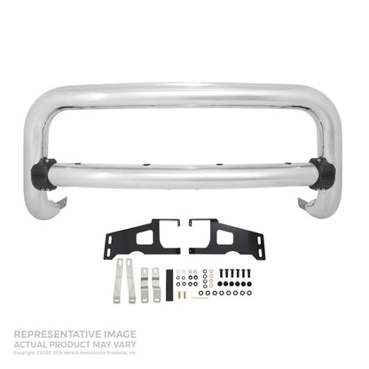 Westin 2010-2018 Ram 2500/3500 Contour 3.5in Bull Bar - SS