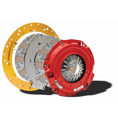 McLeod RXT Street Twin Aluminum Flywheel 8 Bolt LSA & LSx Motor 1-1/8 X 26 Spl 0Bal 168 McLeod Racing Clutch Kits - Multi