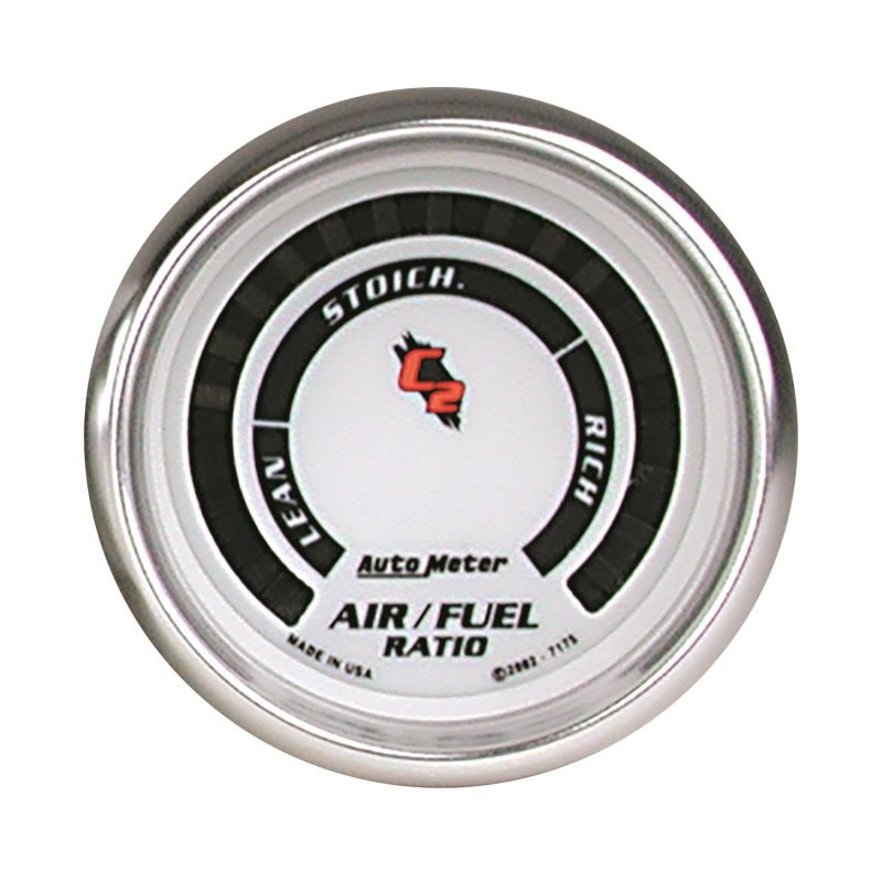 Autometer C2 52mm Electronic Air Fuel Gauge AutoMeter Gauges