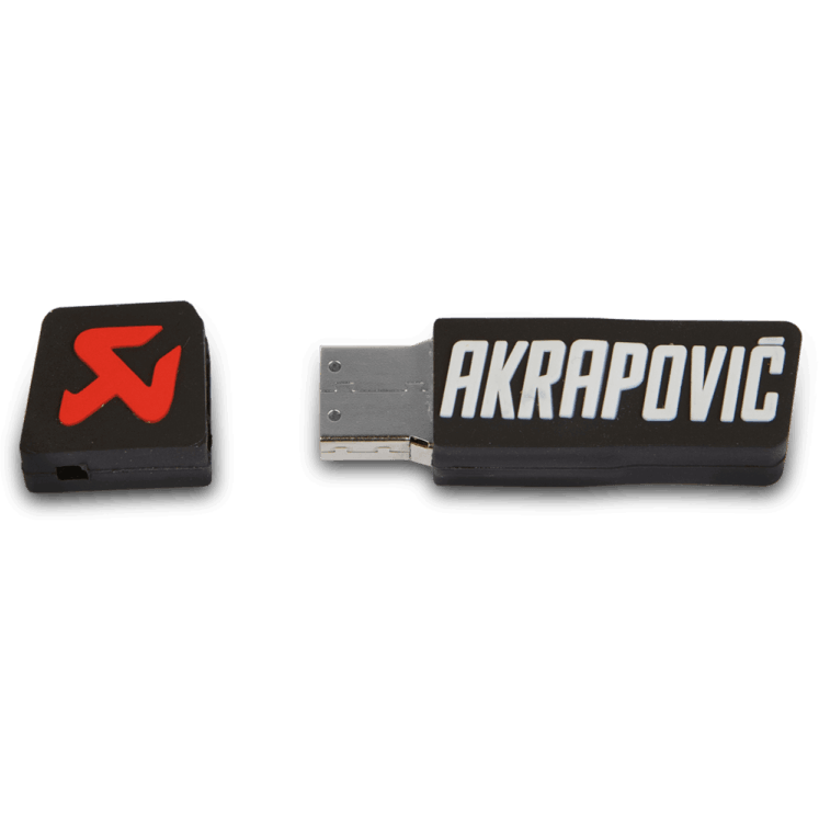 Akrapovic USB Key Rubber 16GB 69.5x20 Akrapovic Marketing