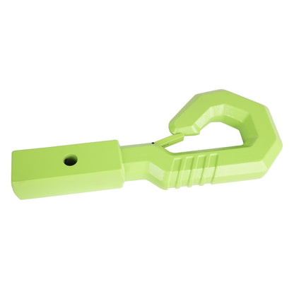 Rugged Ridge Elite Giga Green Hook 2 inch Receiver Rugged Ridge Tow Hooks