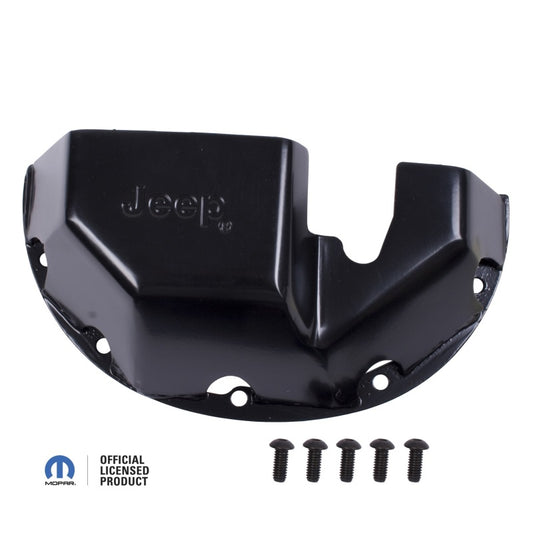 Rugged Ridge Differential Skid Plate Jeep logo Dana 35 Rugged Ridge Skid Plates