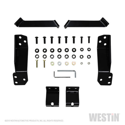 Westin 2019 Chevrolet Silverado 1500 Sportsman Grille Guard - Black