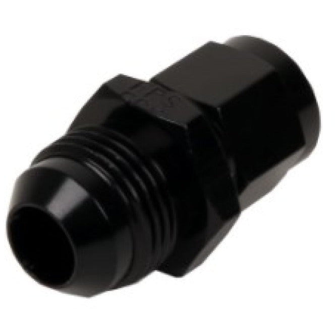 Aeromotive Fitting Female AN-06 to Male AN-08 Flare Black Aeromotive Fittings