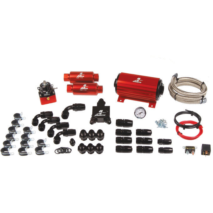 Aeromotive A1000 EFI Fuel System (11101 Pump/13101 Reg/Filters/Hose/Etc.) Aeromotive Fuel Systems