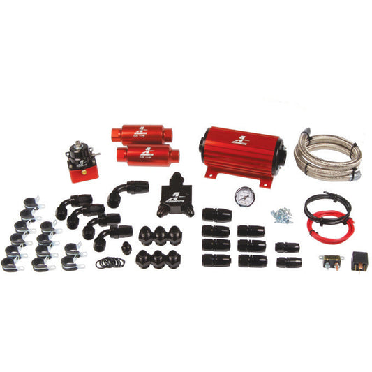 Aeromotive A1000 EFI Fuel System (11101 Pump/13101 Reg/Filters/Hose/Etc.) Aeromotive Fuel Systems