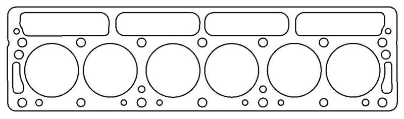 Cometic Triumph TR6 HD 76mm .080 inch Copper Head Gasket