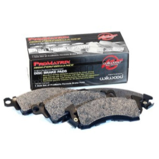 Wilwood Pad Set Promatrix D598 Wilwood Brake Pads - Performance