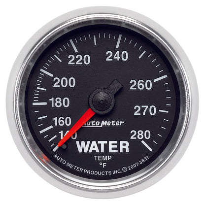 AutoMeter Gauge Water Temp 2-1/16in. 140-280 Deg. F Mechanical Gs AutoMeter Gauges