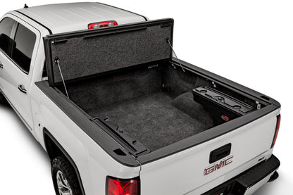 UnderCover 19-20 Chevy Silverado 1500 5.8ft Ultra Flex Bed Cover - Matte Black Finish