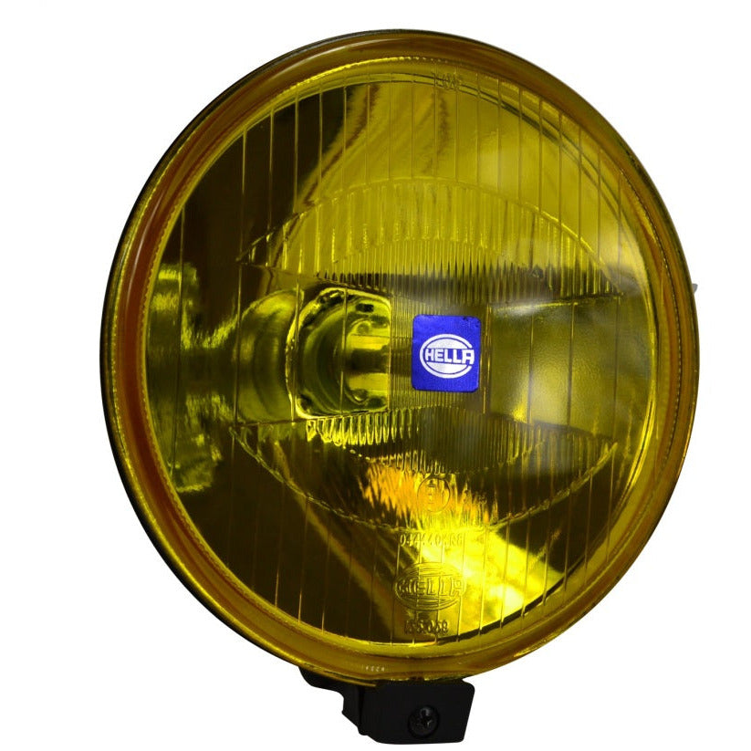 Hella 500 Series ECE 6.4in 55W Round Driving Beam Amber Light Hella Driving Lights