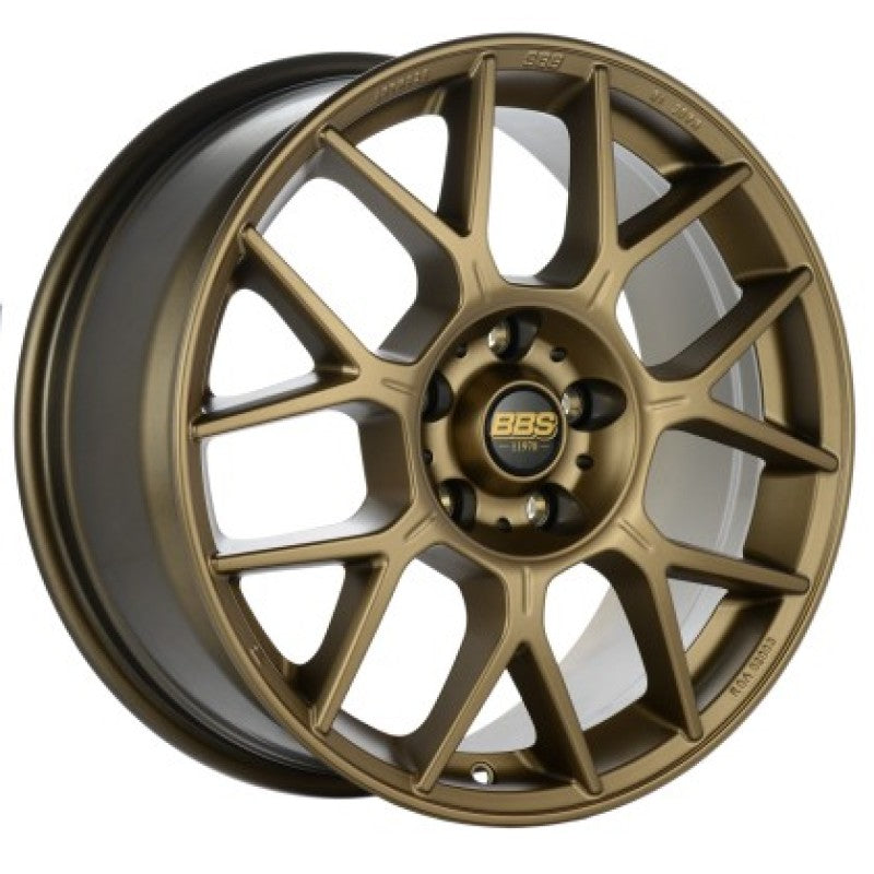 BBS XR 18x8 5x100 ET45 Matte Bronze Wheel - 70mm PFS/Clip Required BBS Wheels - Cast