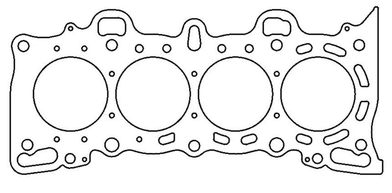 Cometic Honda Civc/CRX SI/ SOHC 79mm .051 inch MLS Head Gasket D15/16