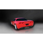 Corsa 09-13 Chevrolet Corvette C6 6.2L V8 Polished Xtreme Axle-Back Exhaust CORSA Performance Axle Back
