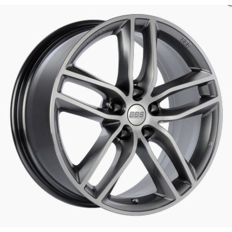 BBS SX 18x8 5x120 ET30 Gloss Platinum Diamond Cut Face Wheel - 82mm PFS Required BBS Wheels - Cast