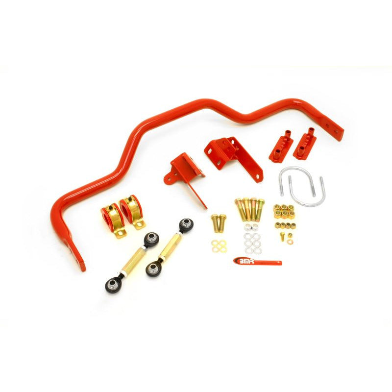 BMR 82-02 3rd Gen F-Body w/ 3.0-3.25in Axles Rear Hollow 1.375in Xtreme Anti-Roll Kit - Red BMR Suspension Sway Bars