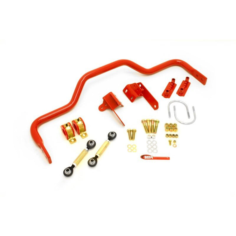 BMR 82-02 3rd Gen F-Body w/ 2.75in Axles Rear Hollow 1.375in Xtreme Anti-Roll Kit - Red BMR Suspension Sway Bars