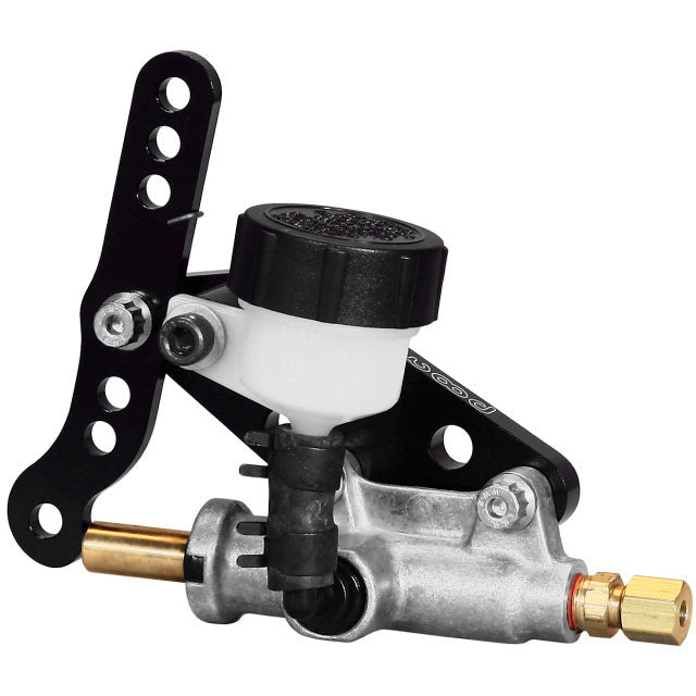 Wilwood Kart Master Cylinder Assembly w/ Bracket - 1/2in Bore Wilwood Brake Master Cylinder