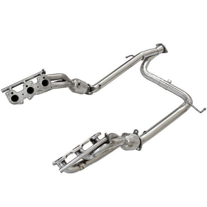aFe Twisted Steel Headers & Y-Pipe Stainless Steel 12-15 Toyota Tacoma V6 4.0L aFe Headers & Manifolds