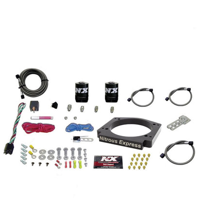 Nitrous Express GM LS 112mm Adapter Plate Kit (100-400HP) w/o Bottle