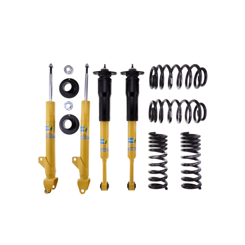 Bilstein B12 (Pro-Kit) 08-10 Dodge Challenger V6/V8 3.6L/5.7L/6.1L Front & Rear Suspension Kit