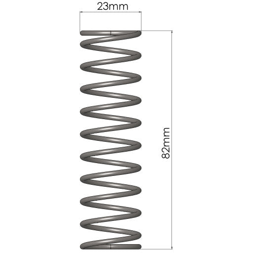 GFB Soft Spring (used in 1002) Go Fast Bits Wastegate Springs