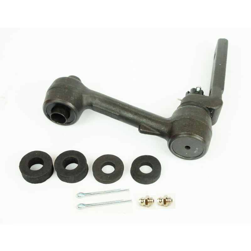 Ridetech 67-70 Mustang with Power Steering Idler Arm Ridetech Steering Knuckles & Spindles