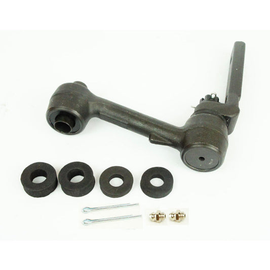 Ridetech 67-70 Mustang with Power Steering Idler Arm Ridetech Steering Knuckles & Spindles