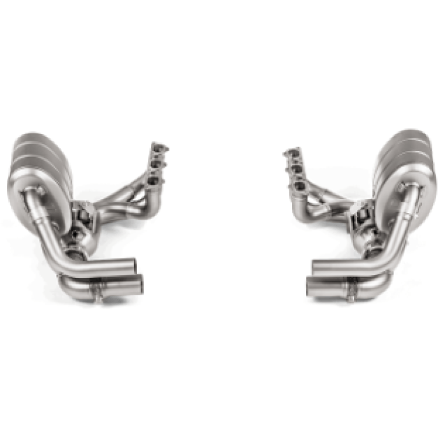 Akrapovic 2018 Porsche 911 GT3 (991.2) Evolution Header Set Akrapovic Headers & Manifolds