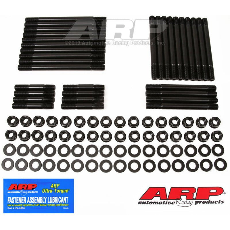 ARP Chevy Big Block MKIV w/ Merlin Heads 10 long Exhaust Stud Hex Head Stud Kit ARP Head Stud & Bolt Kits