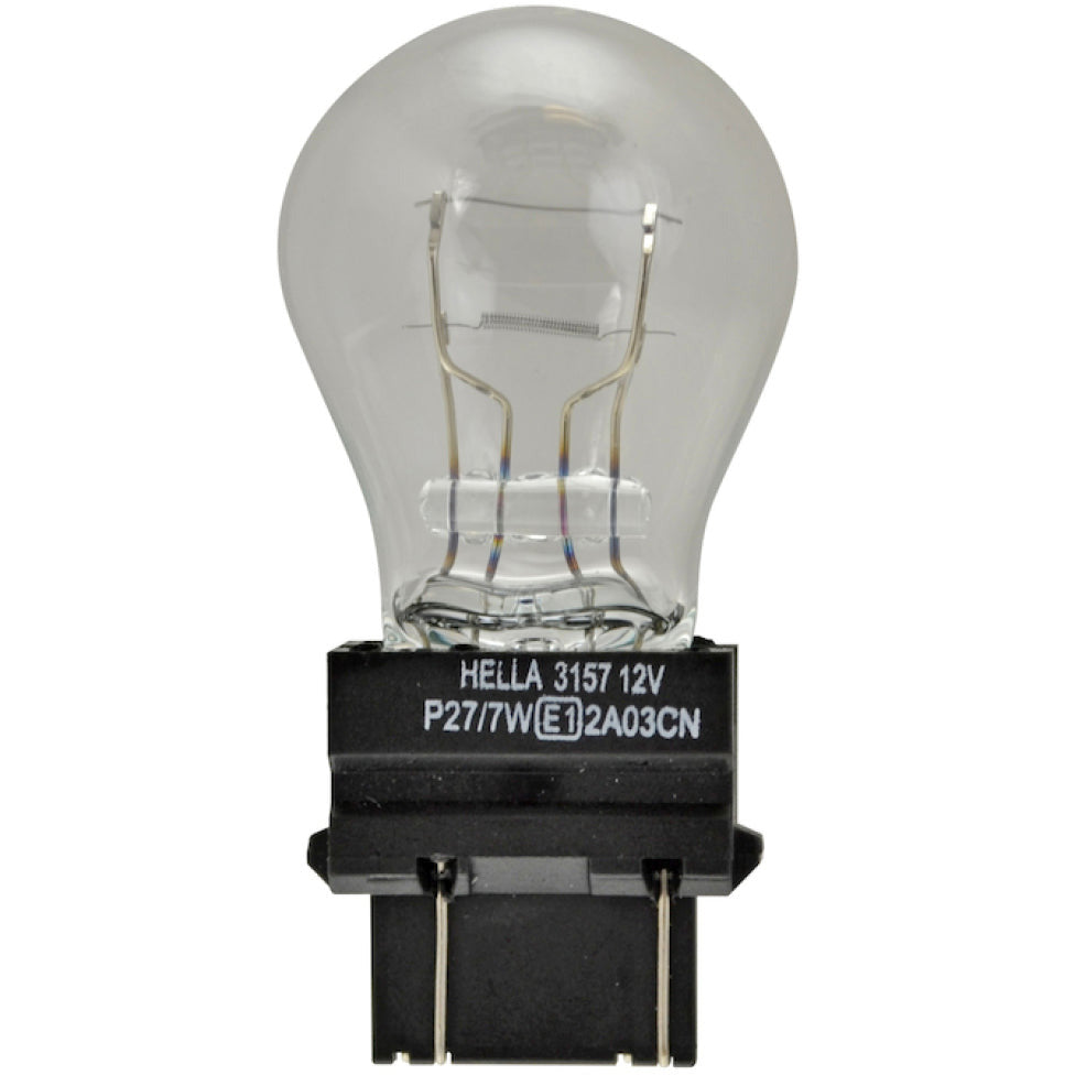 Hella Bulb 3157 12V 27/7W W25X16Q S8 (2) Hella Bulbs