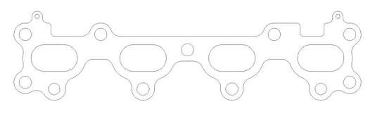 Cometic Mazda B6 16V 89-93 Exhaust .030 inch MLS Head Gasket 1.765 inch X 1.020 inch Port