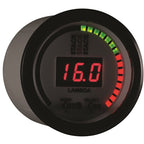 Autometer Stack 52mm Pro-Control Wideband Air/Fuel Ratio (Lambda) Gauge - White AutoMeter Gauges