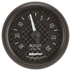 Autometer GT Series 52mm Mechanicl 30 In Hg/20 psi Vacuum/Boost Gauge AutoMeter Gauges