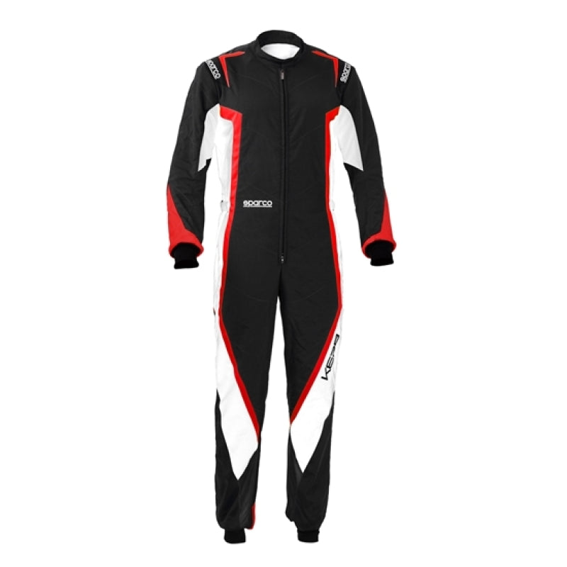 Sparco Suit Kerb XL BLK/WHT/RED SPARCO Racing Suits