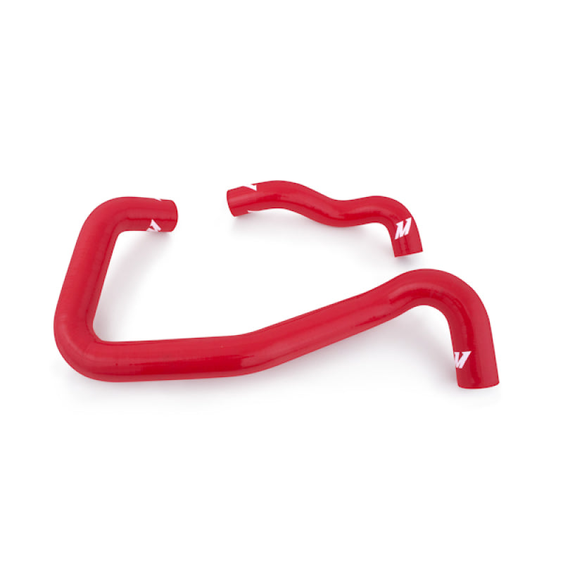 Mishimoto 05-07 Ford 6.0L Powerstroke Coolant Hose Kit (Monobeam Chassis) (Red)