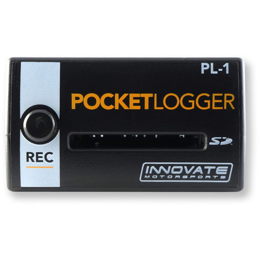 Innovate PL-1 Pocket Logger Kit (Inc 2GB SD, USB Card Reader) Innovate Motorsports Performance Monitors