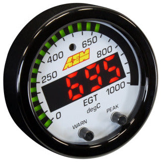 AEM X-Series EGT 0-1800F Gauge AEM Gauges