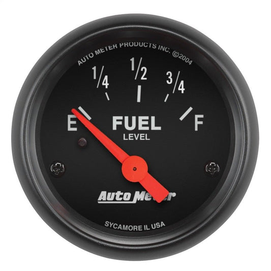 Autometer Fuel Level 52mm 0 Empty / 90 Full Fuel Level Gauge AutoMeter Gauges