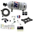 Nitrous Express 2 BBL/Gasoline Nitrous Kit (50-300HP) w/10lb Bottle Nitrous Express Nitrous Systems