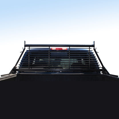 Westin 1999-2018 Chevrolet/Ford/GMC/Toyota Silverado/Sierra 1500/2500/3500 HD Headache Rack - Black