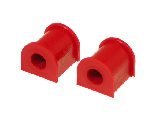 Prothane 85-87 Toyota Corolla Rear Sway Bar Bushings - 14mm - Red