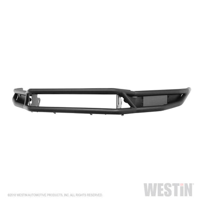 Westin 2018 Ford F-150 Outlaw Front Bumper - Textured Black