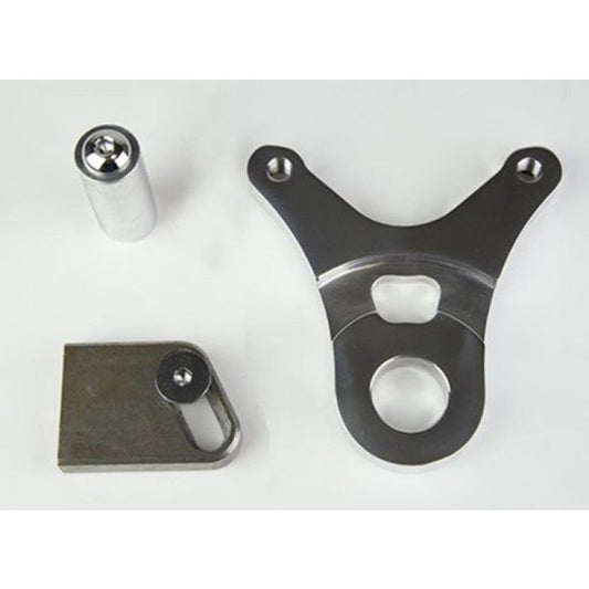 Wilwood Caliper Mounting Kit Chrome w/Bracket GP310 Sprocket Brake 48 Tooth Wilwood Brake Hardware