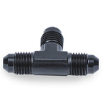 Snow Performance 4AN T Fitting (Black) Snow Performance Fittings