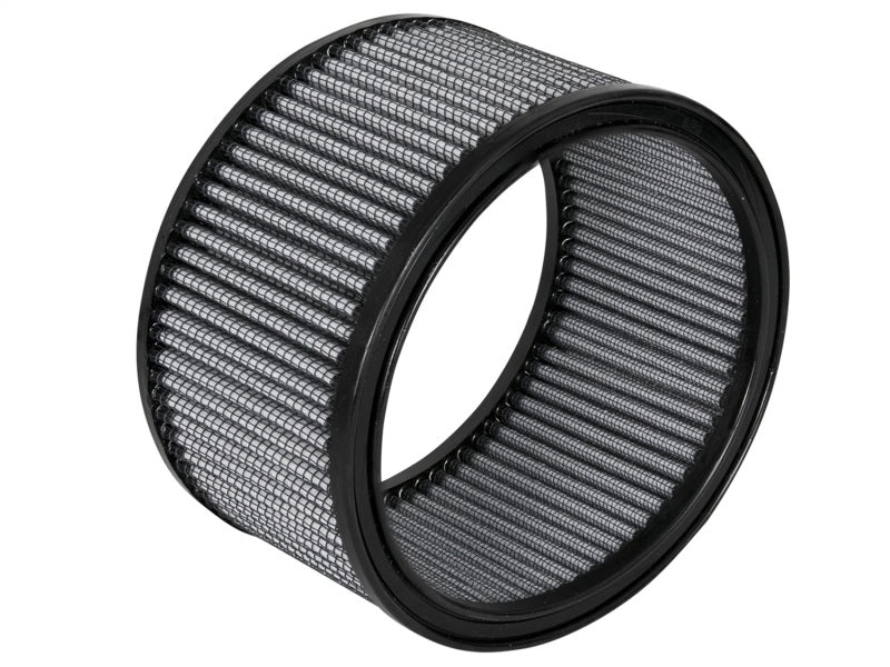 aFe Magnum FLOW Air Filters PDS Round Racing Air Filter 6in OD x 5in ID x 3-1/2in H aFe Air Filters - Universal Fit
